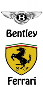 Ferrari & Bentley