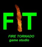 FIRE TORNADO game studio(original)