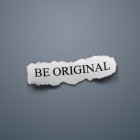 Be original. Обои для iУстройств.