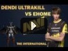 Dendi ultrakill on EHOME @ The International 2012