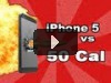 iPhone 5 vs .50 Cal: Tech Assassin - RatedRR @Support