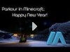 Parkour In Minecraft : Happy New Year !